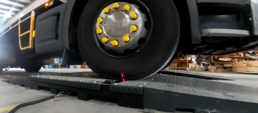 Drive Over Tread Reader up- to 15 Tons per Axle 